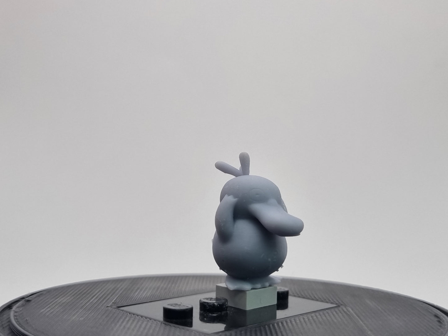 Building toy custom 3D printed duck animal with a headache!