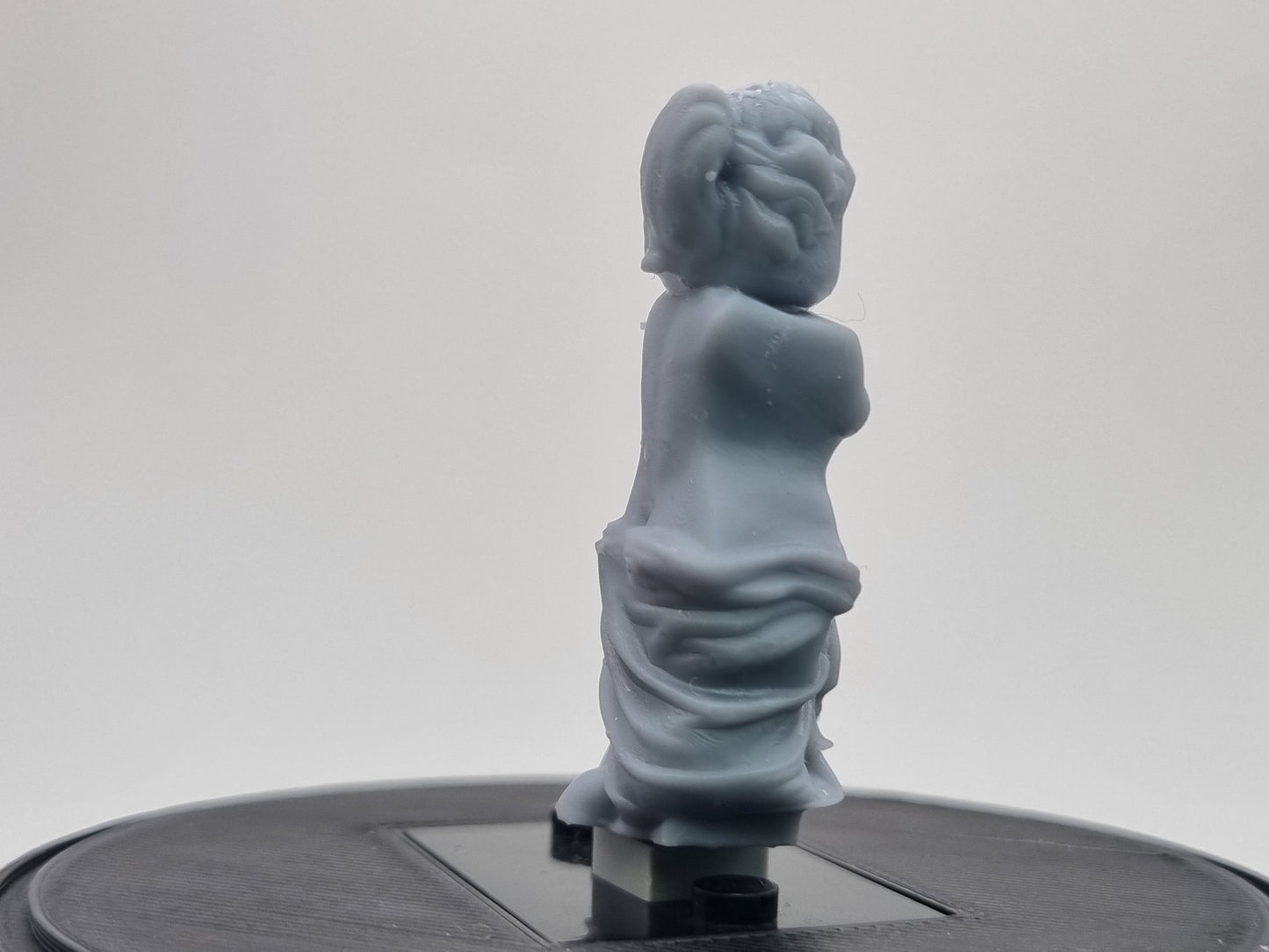 Building toy custom 3D printed stone statue!
