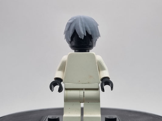 Building toy custom 3D waifu with short hair!