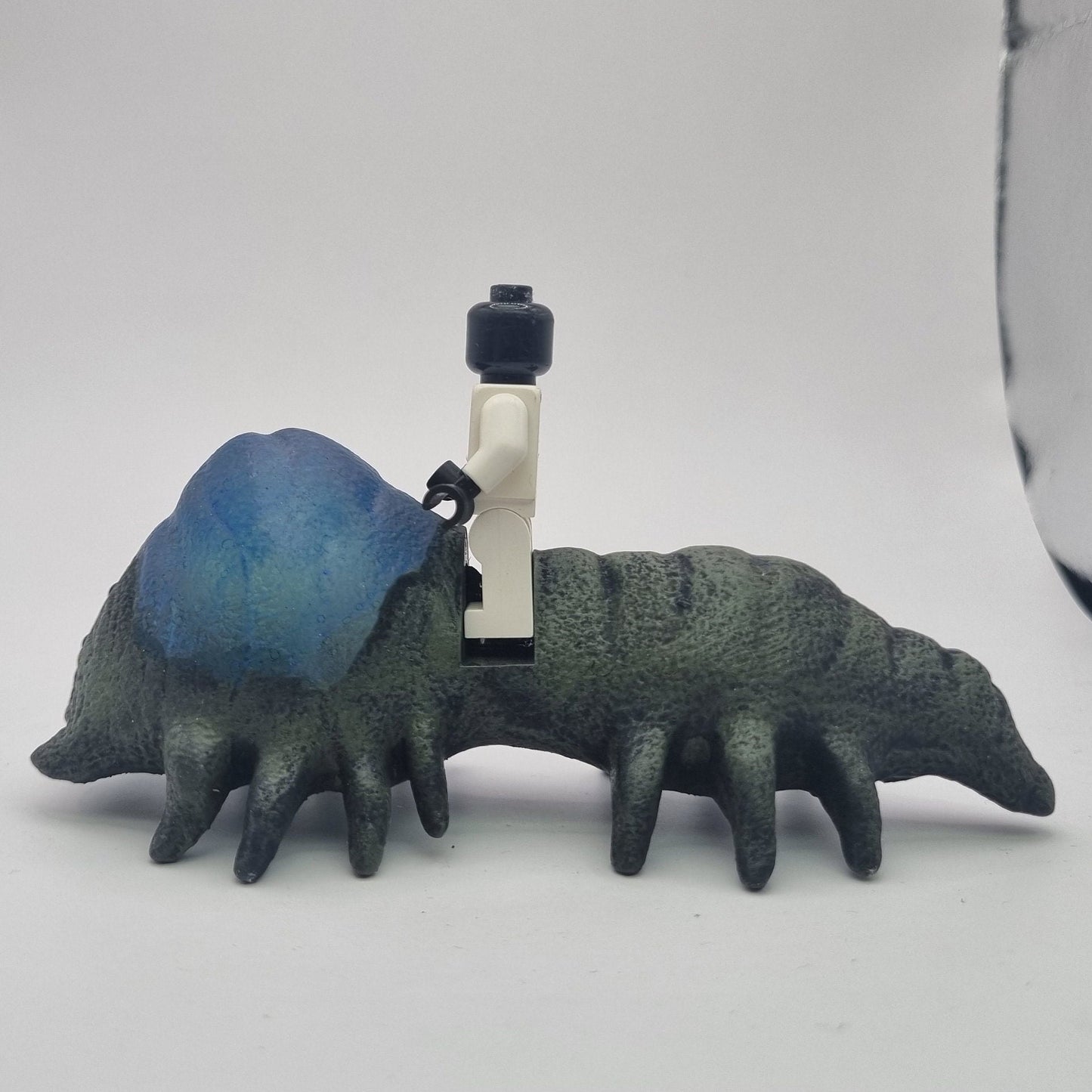 Building toy custom 3D fully painted slug!