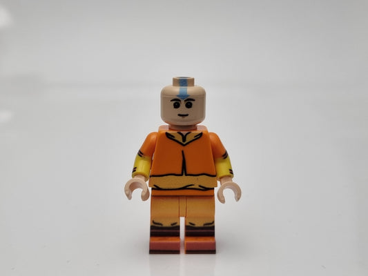 Building toy elemental master custom UV printed minifigure!