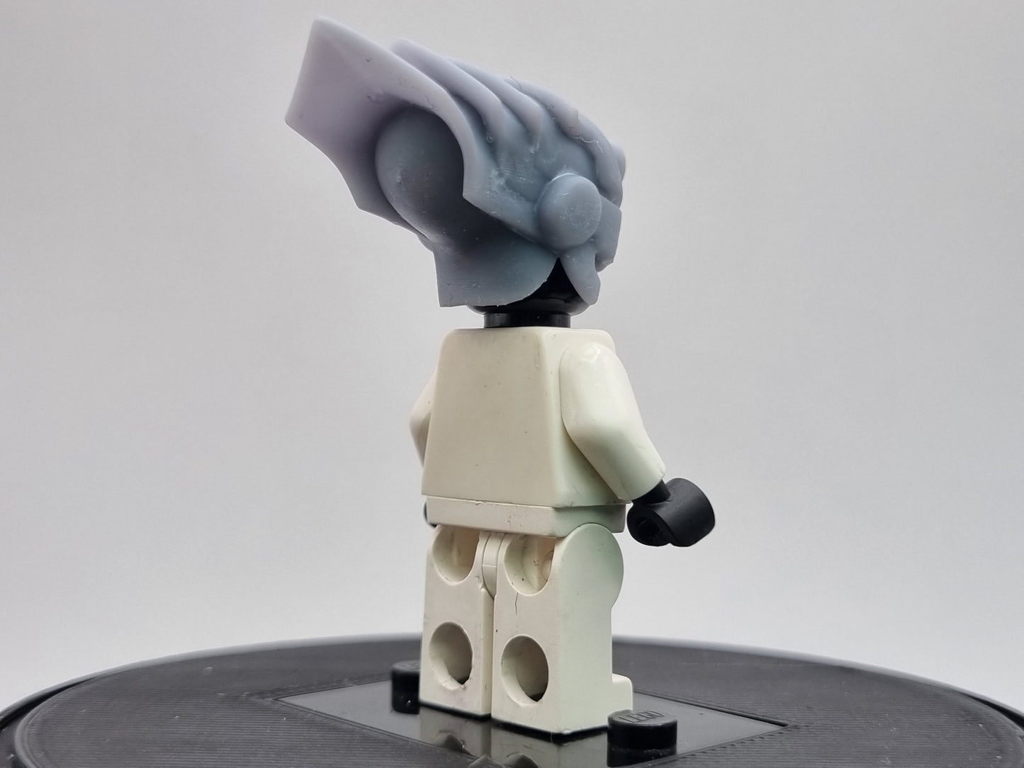 Building toy custom 3D printed evil stretching man!