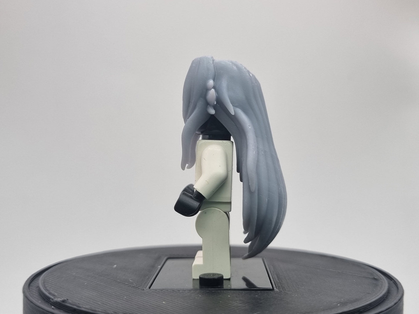 Building toy custom 3D waifu hair long!