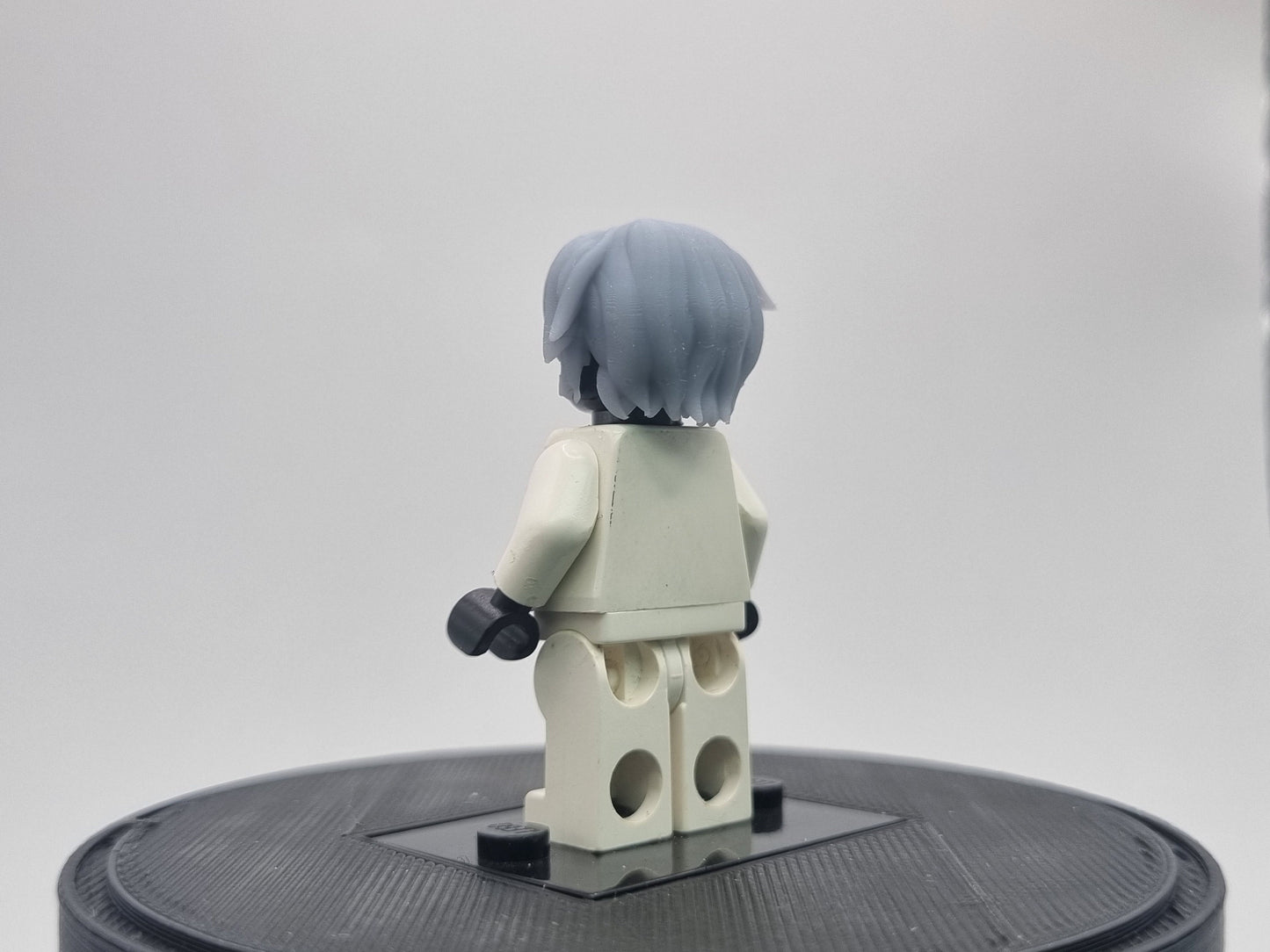 Building toy custom 3D small waifu hairpiece!