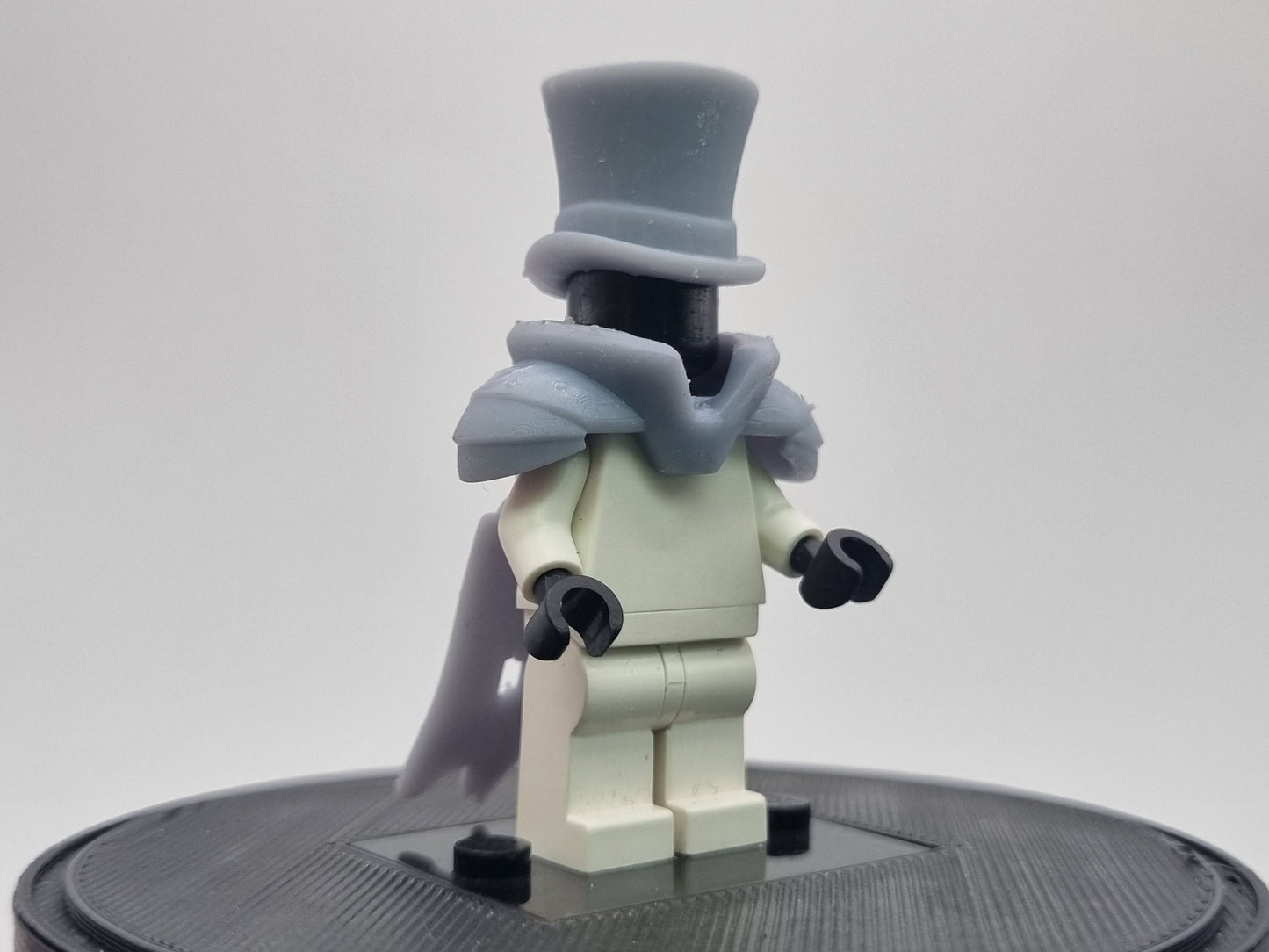 Building toy custom 3D magic guy!