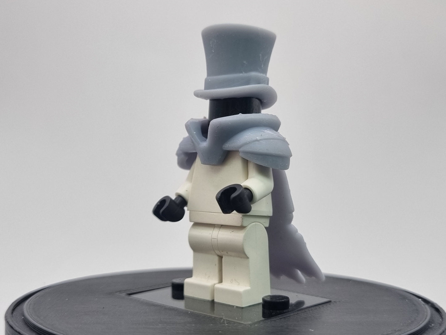 Building toy custom 3D magic guy!