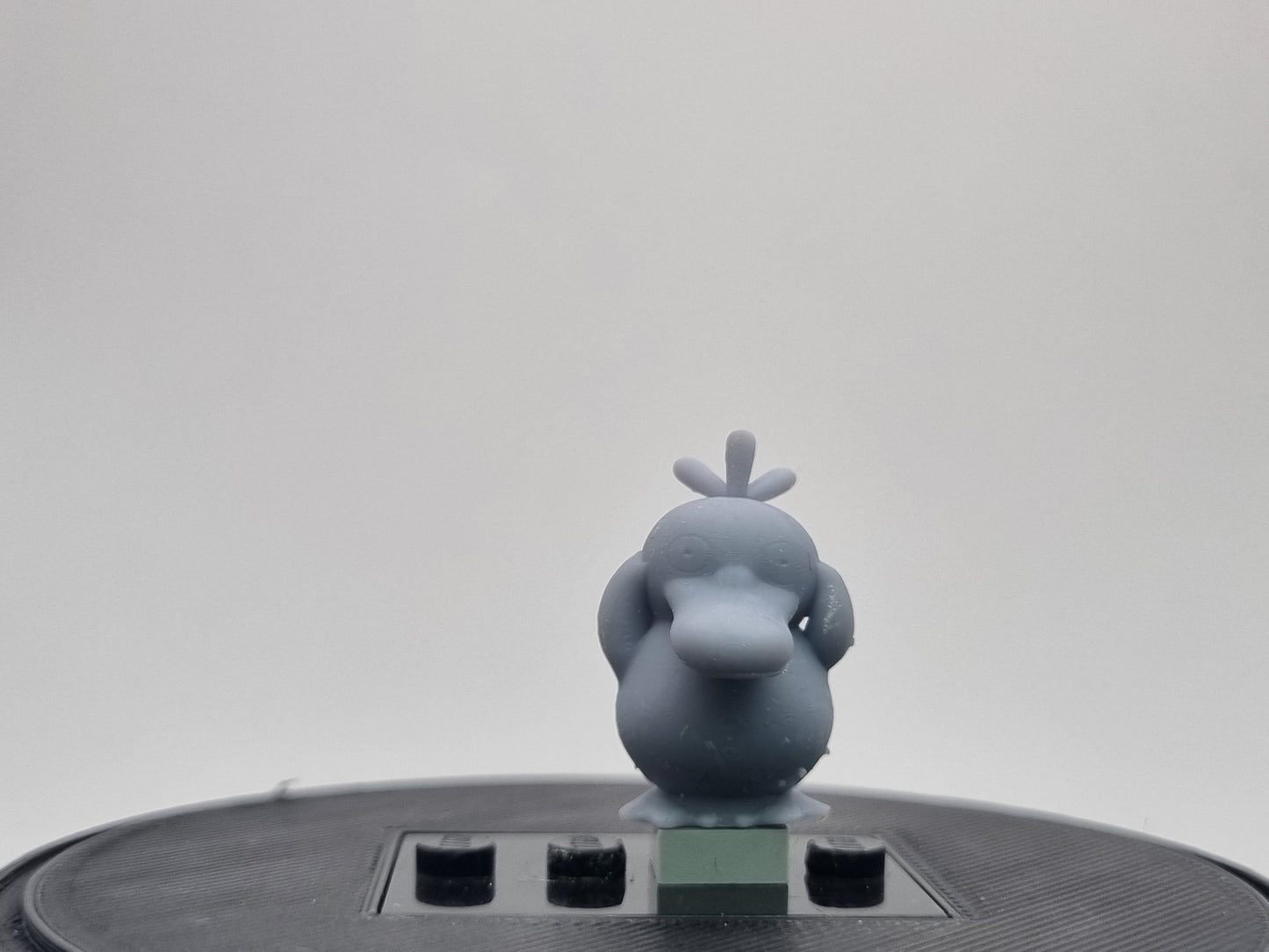 Building toy custom 3D printed duck animal with a headache!