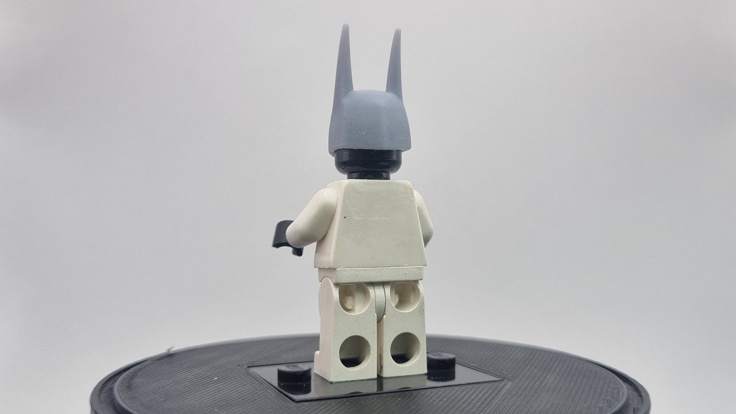 Building toy bat like hero with long pointy ears!