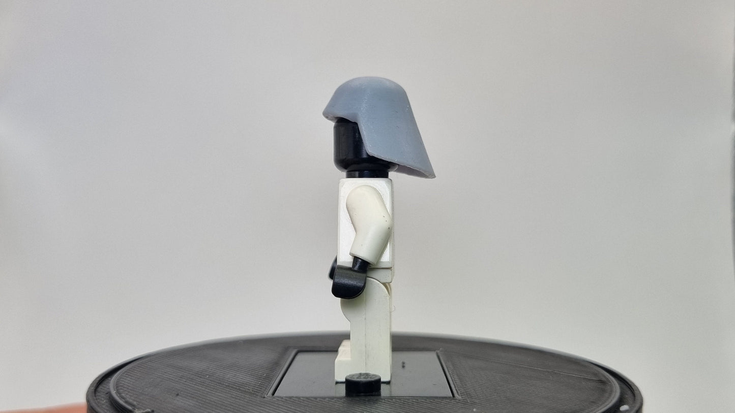 Building toy 3D printed imperial helmet pack