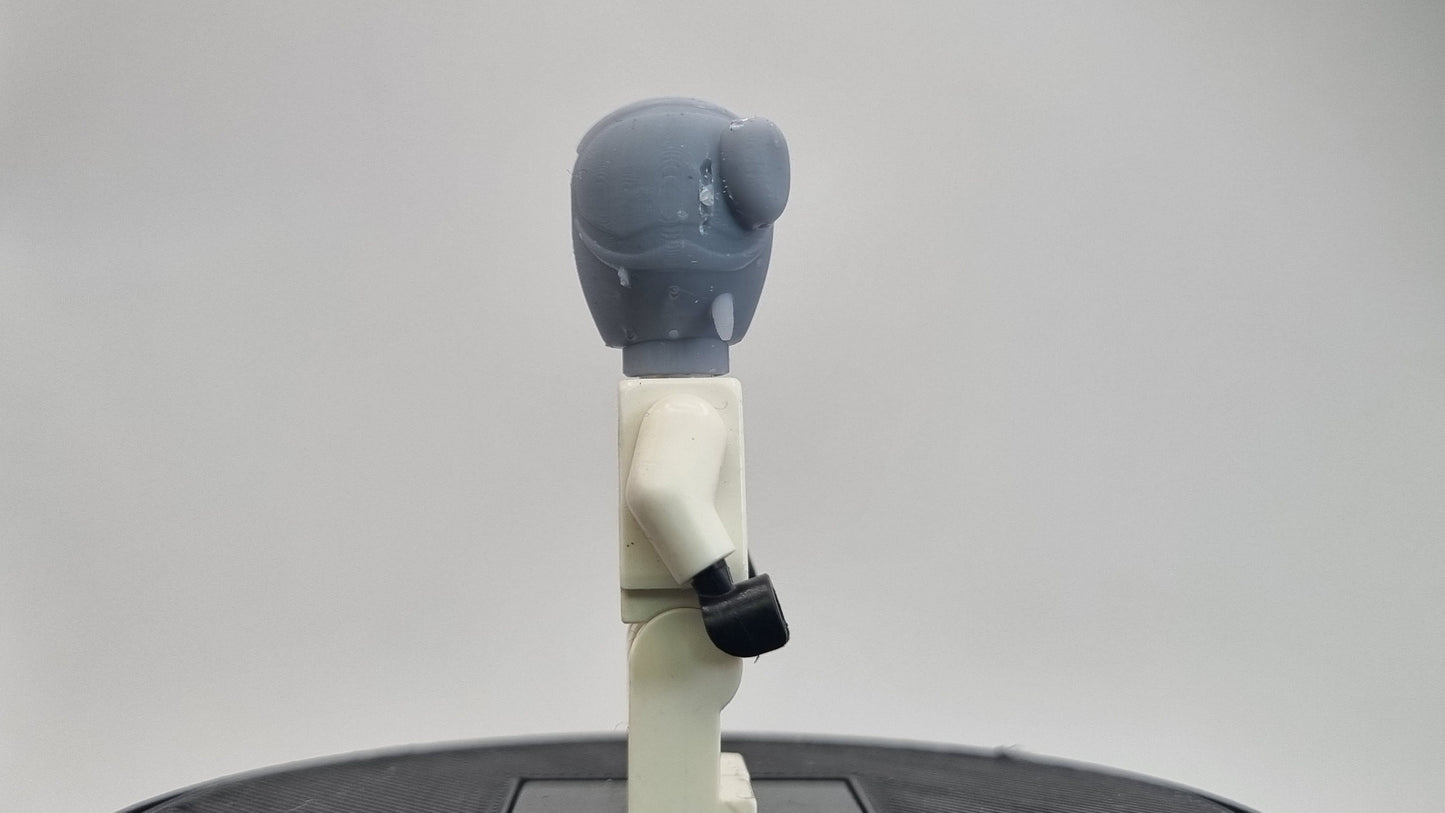 Building toy 3D printed atlantian super hero head!