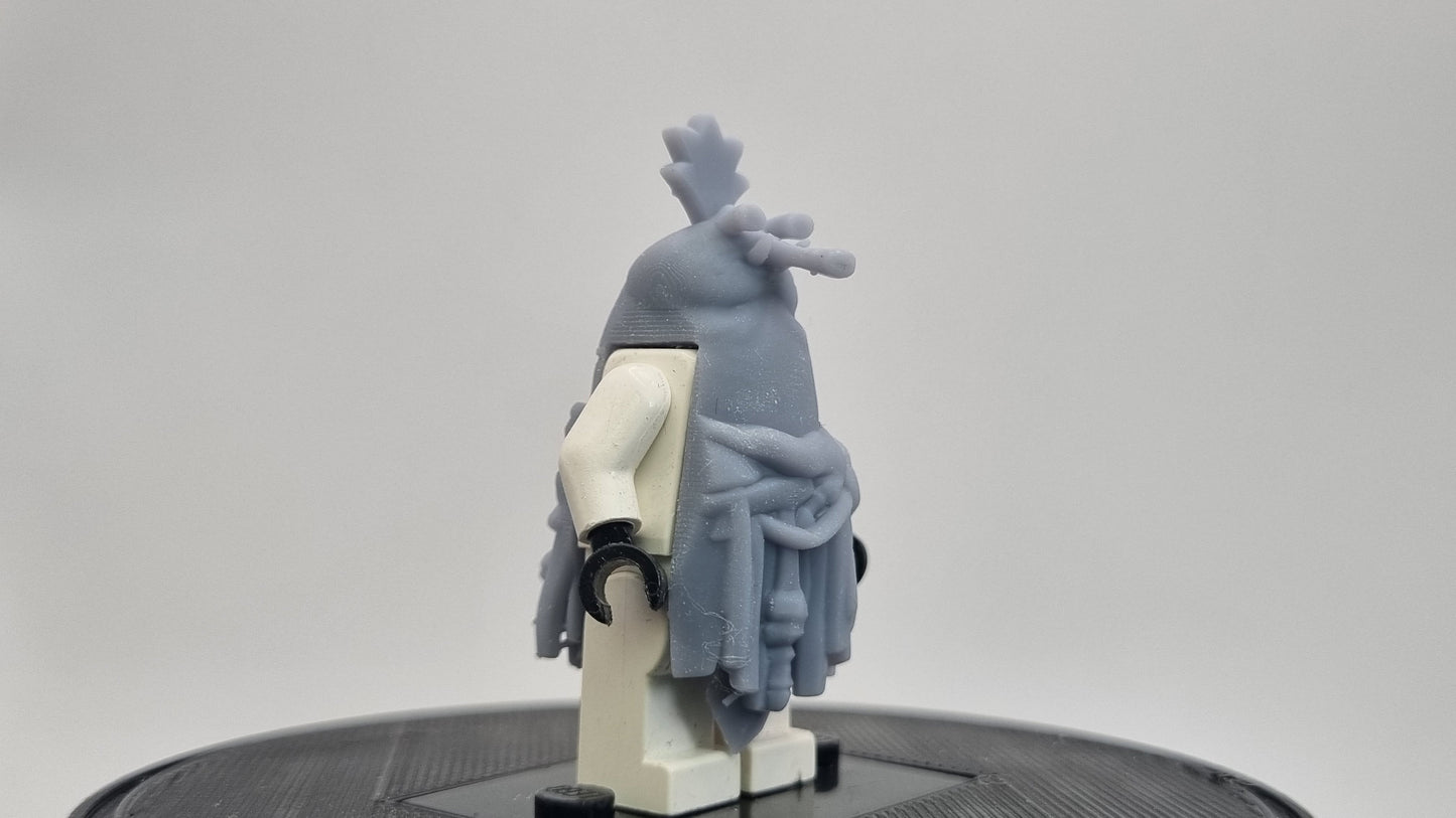 Building toy custom 3D printed galaxy wars longer singer!