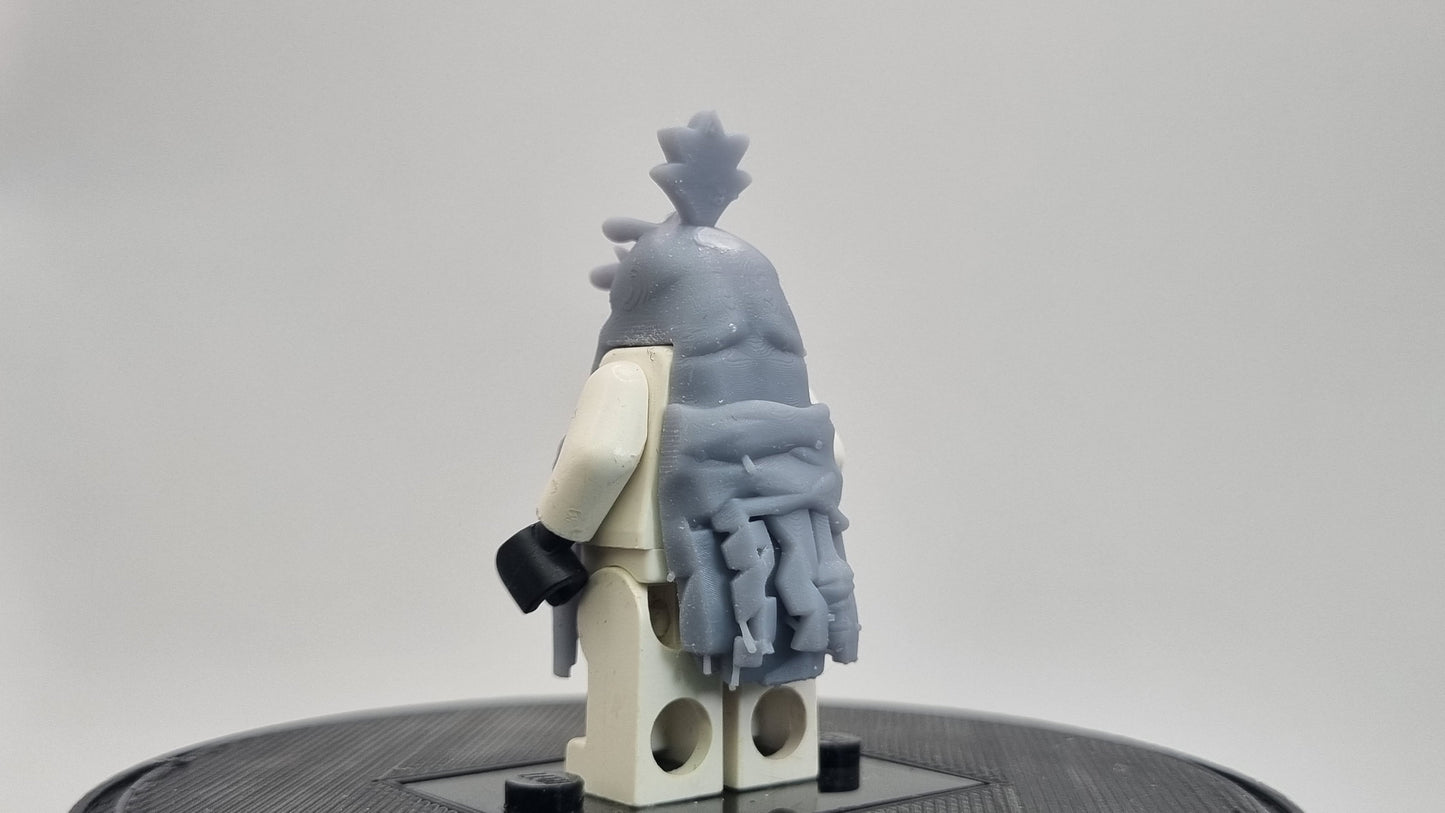 Building toy custom 3D printed galaxy wars longer singer!