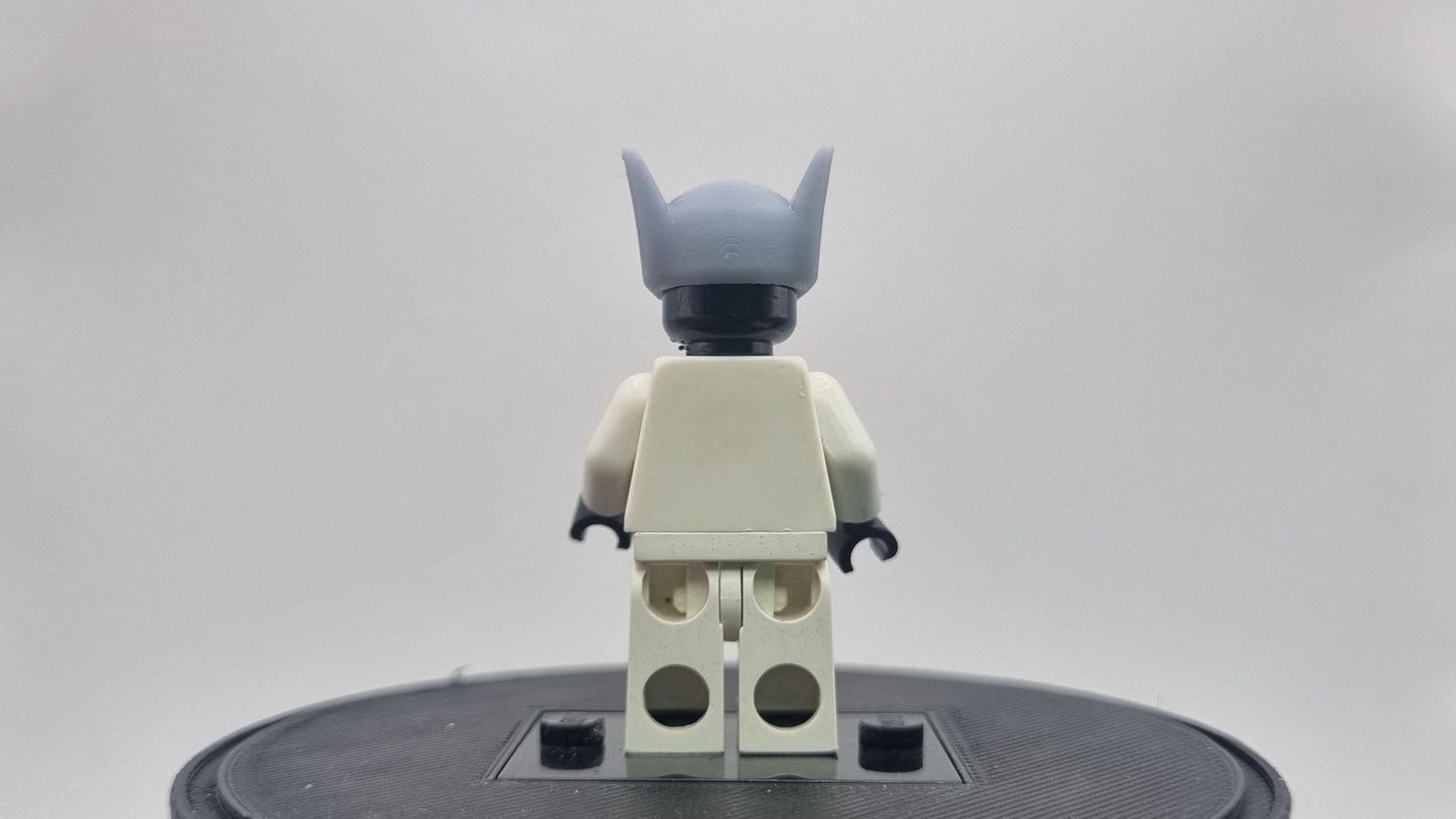 Building toy bat like hero 2!