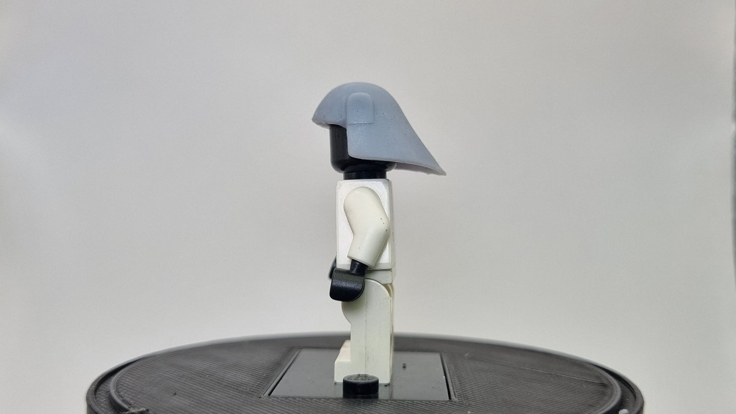 Building toy 3D printed imperial helmet pack