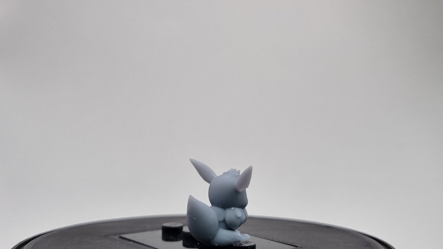 Building toy custom 3D printed cute animal to catch with multiple evolutions!