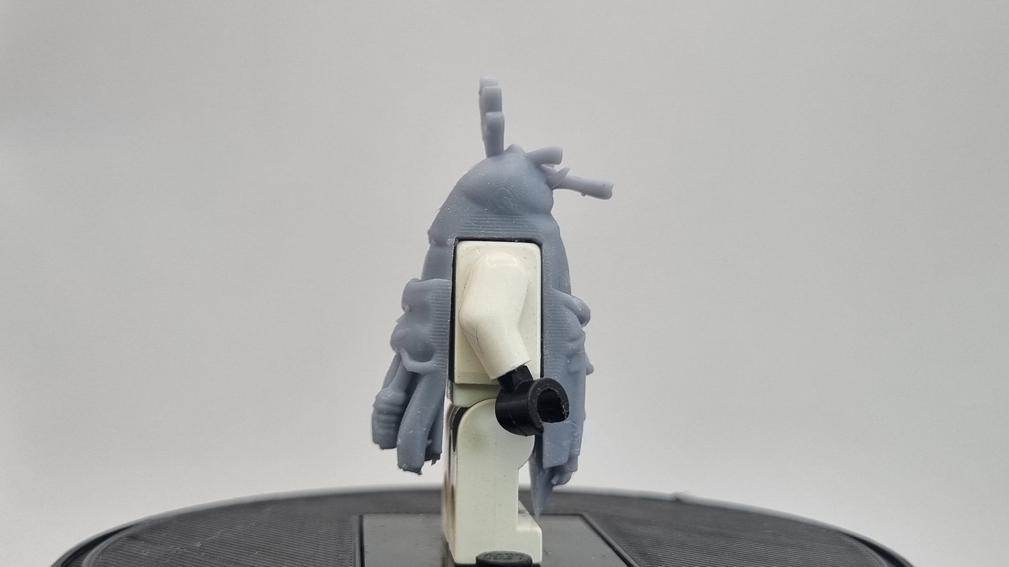 Building toy custom 3D printed galaxy wars longer singer!