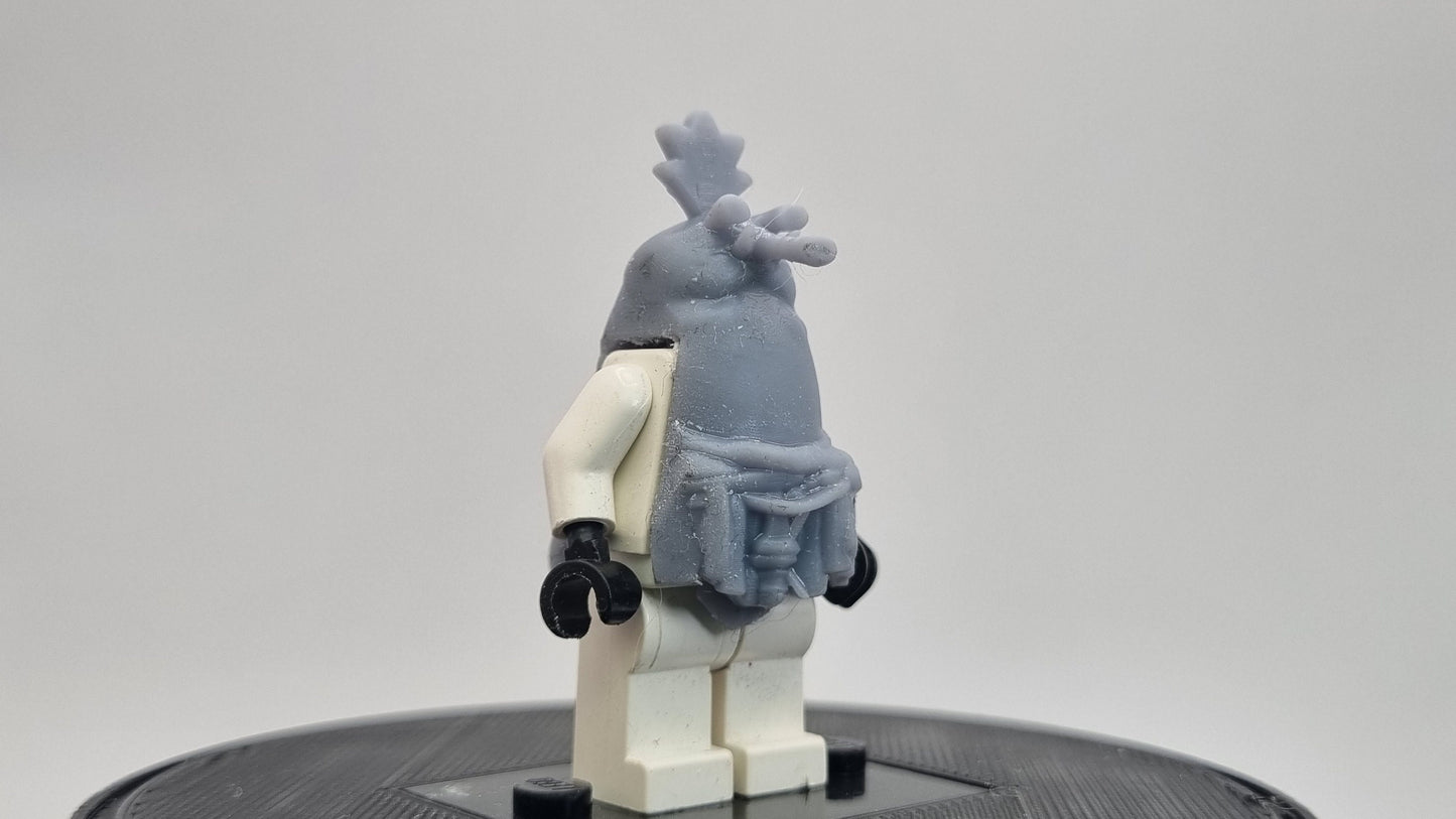 Building toy custom 3D printed galaxy wars singer!