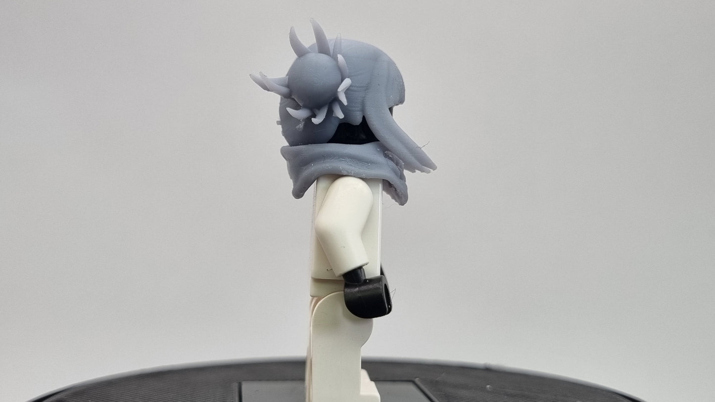 Building toy custom 3D printed crazy anime girl!