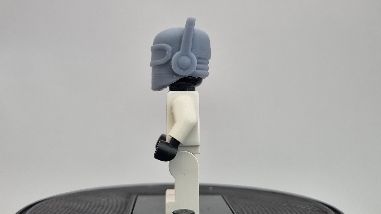 Building toy custom 3D printed super hero robot like helmet!