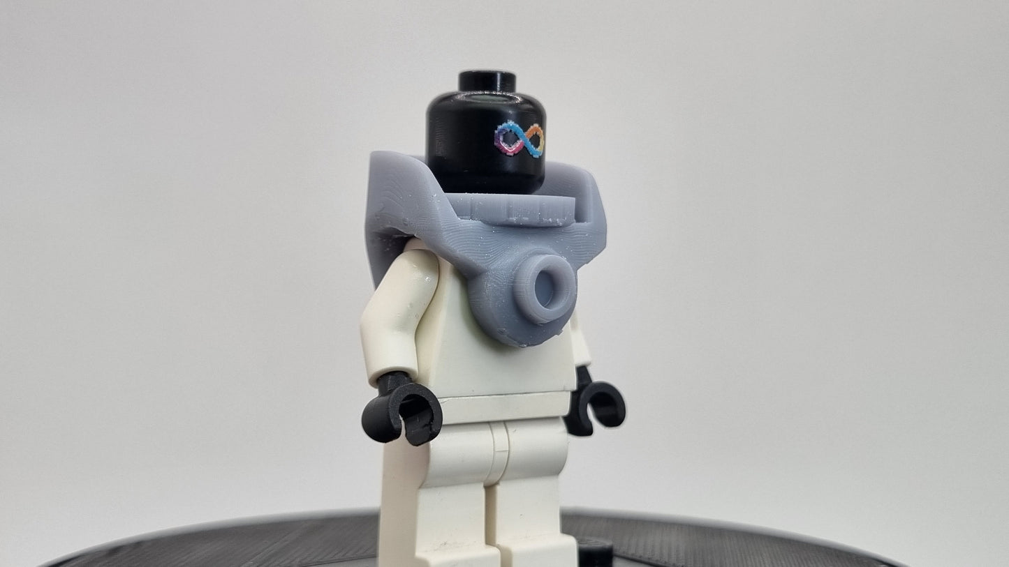 Building toy custom 3D printed super heroe armor!