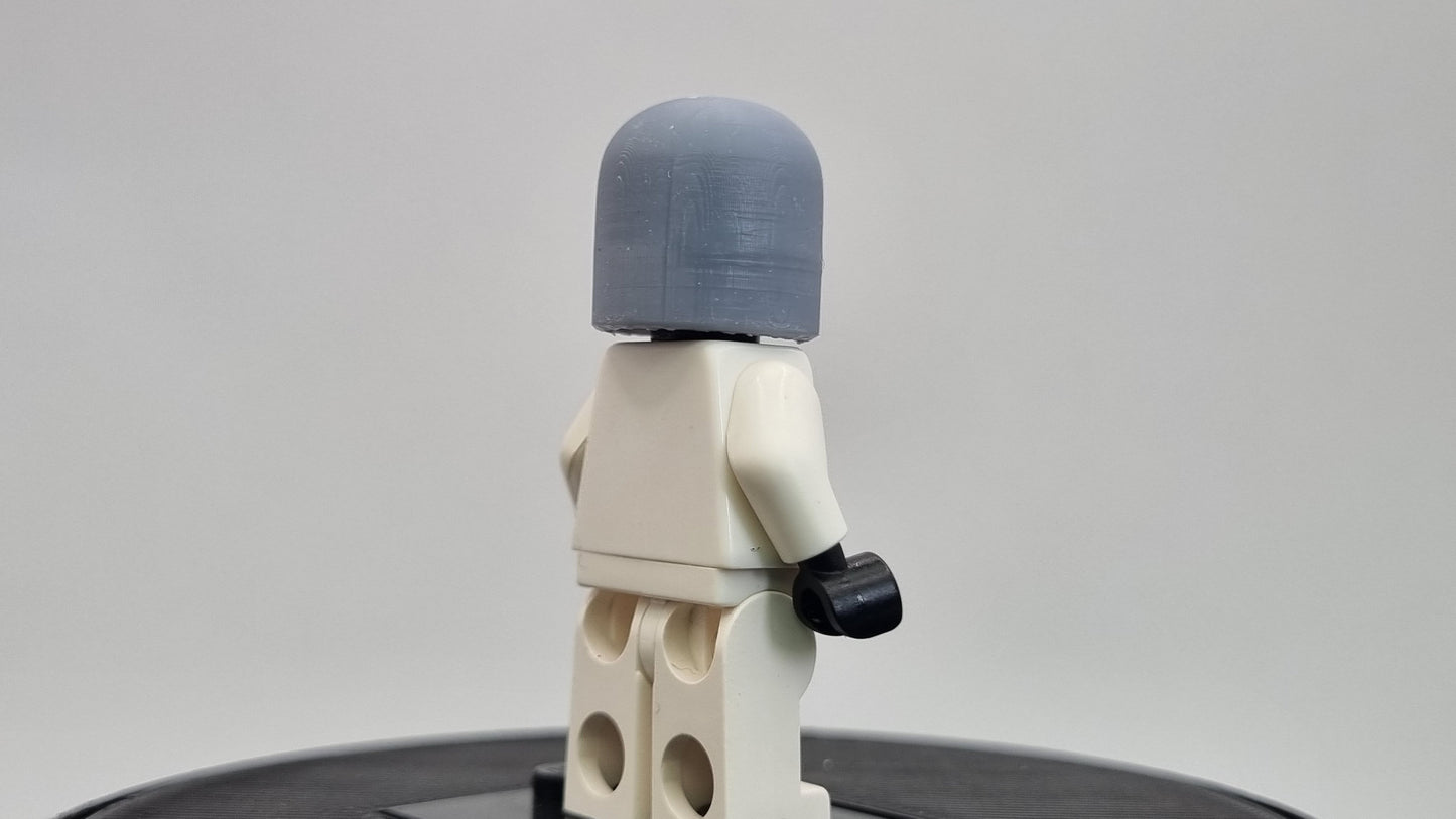 Building toy custom 3D printed super hero helmet from magician!