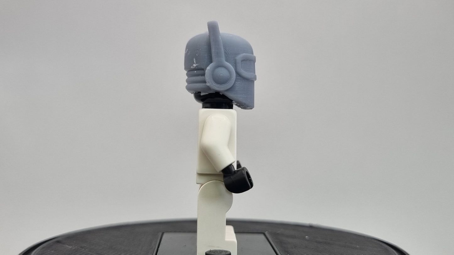 Building toy custom 3D printed super hero robot like helmet!