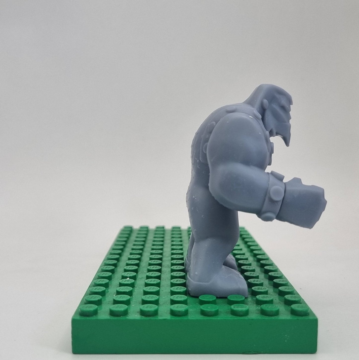 Custom 3D printed building toy teen heroes villain bigfig!