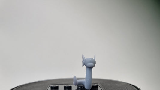 Building toy custom 3D printed animal to catch snake dragon!