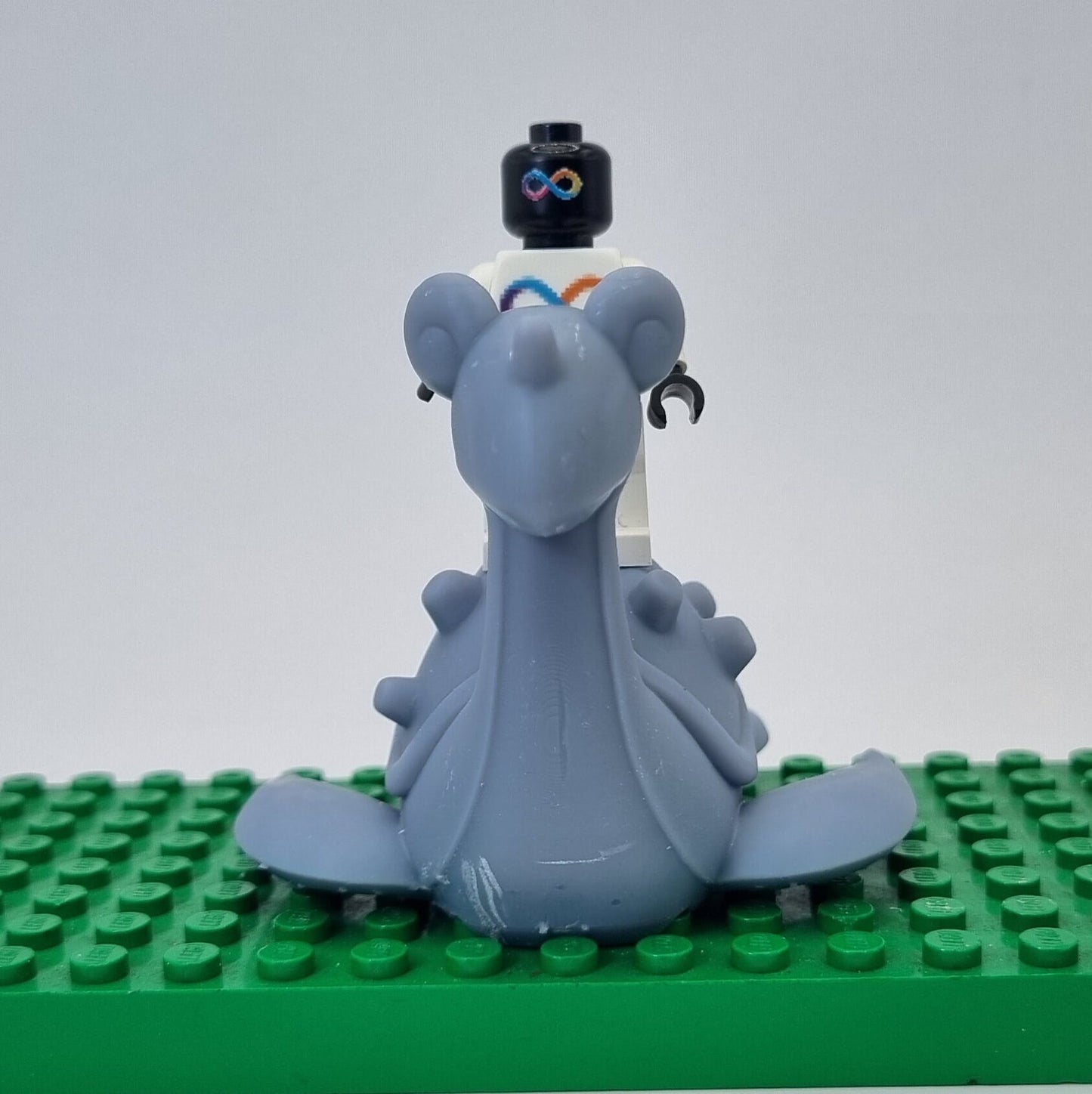 Building toy custom 3D printed animal to catch seaturtle mix