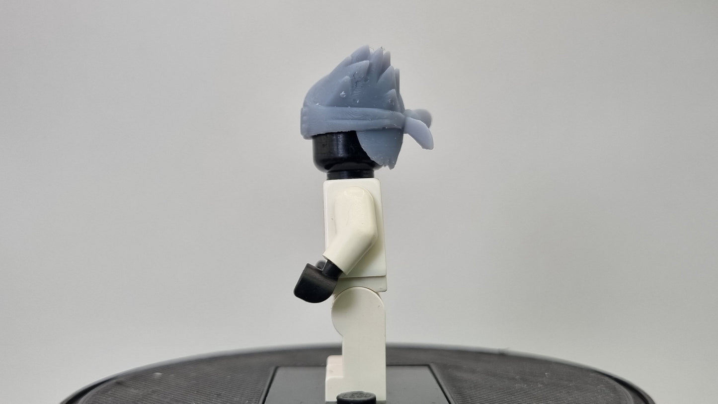 Custom 3D printed building toy ninja with bandana!