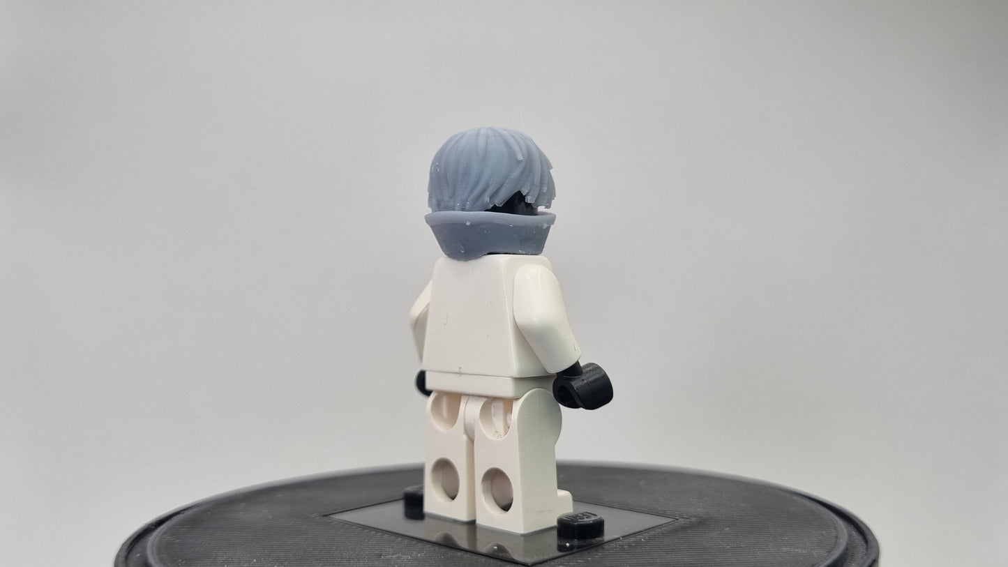Custom 3D printed building toy moutless sorcerer ninja!