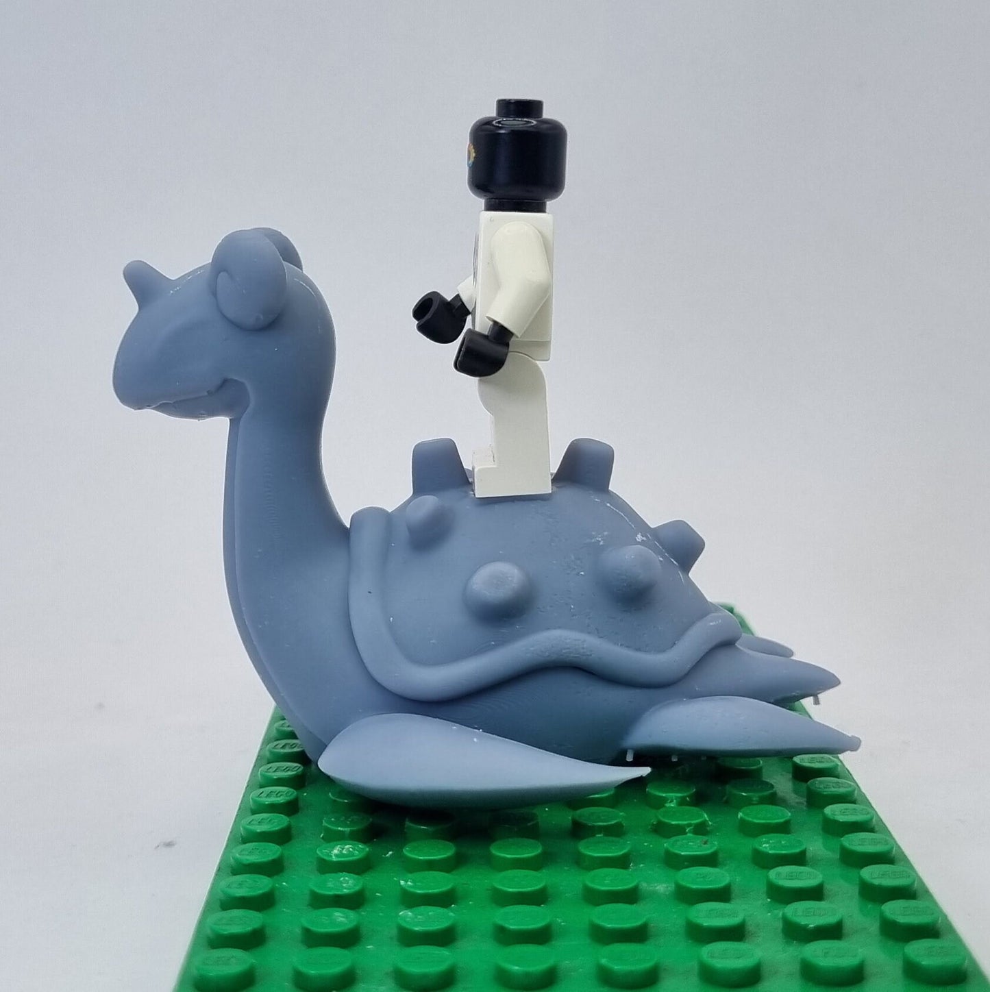 Building toy custom 3D printed animal to catch seaturtle mix