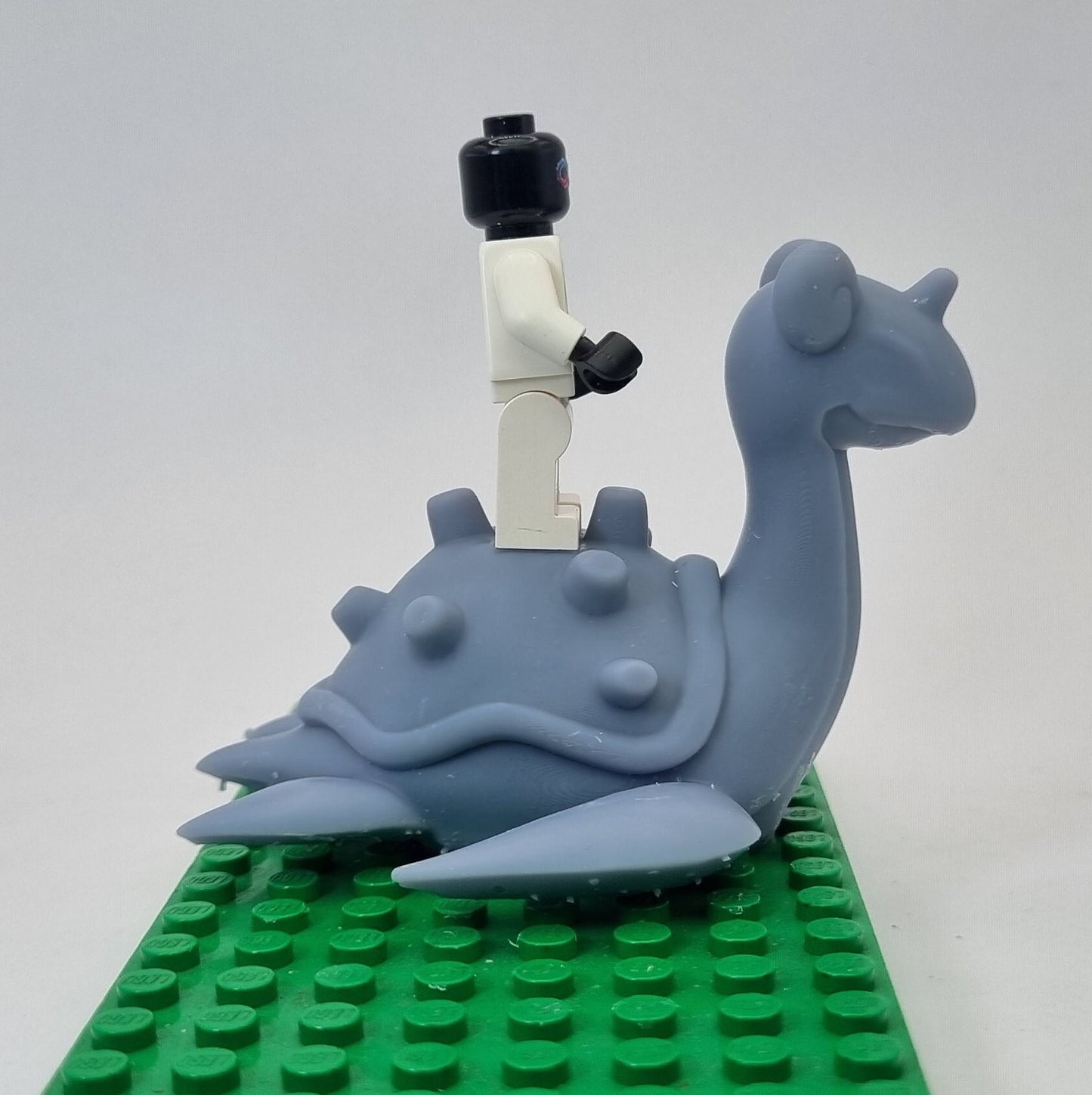 Building toy custom 3D printed animal to catch seaturtle mix