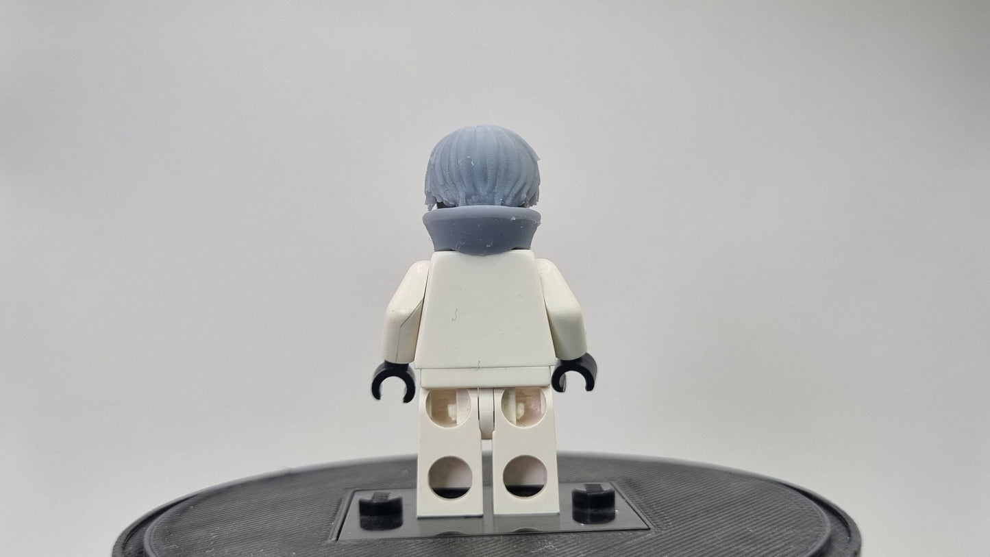 Custom 3D printed building toy moutless sorcerer ninja!