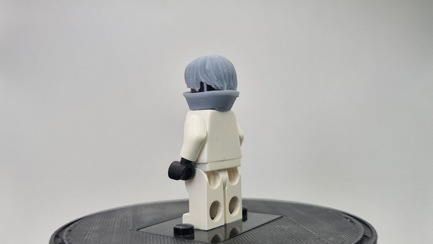 Custom 3D printed building toy moutless sorcerer ninja!