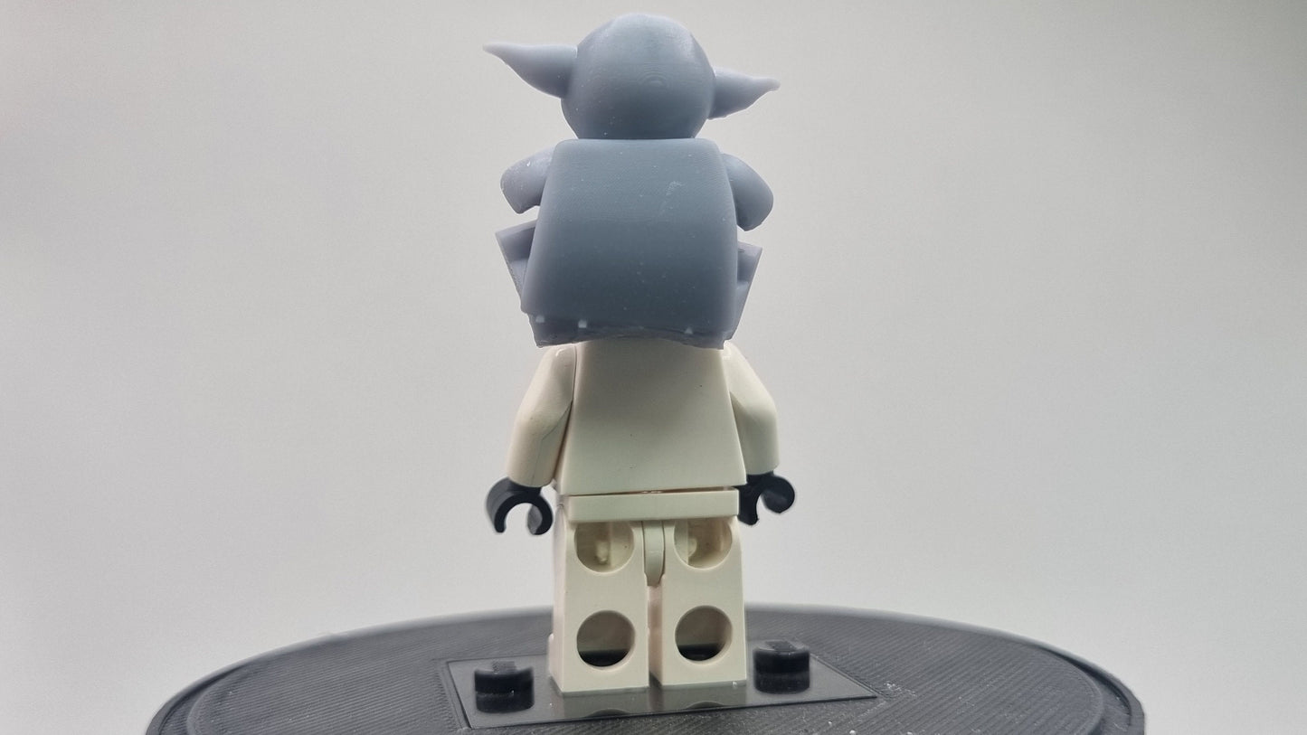 Custom 3D printed building toy galaxy wars climbing master!