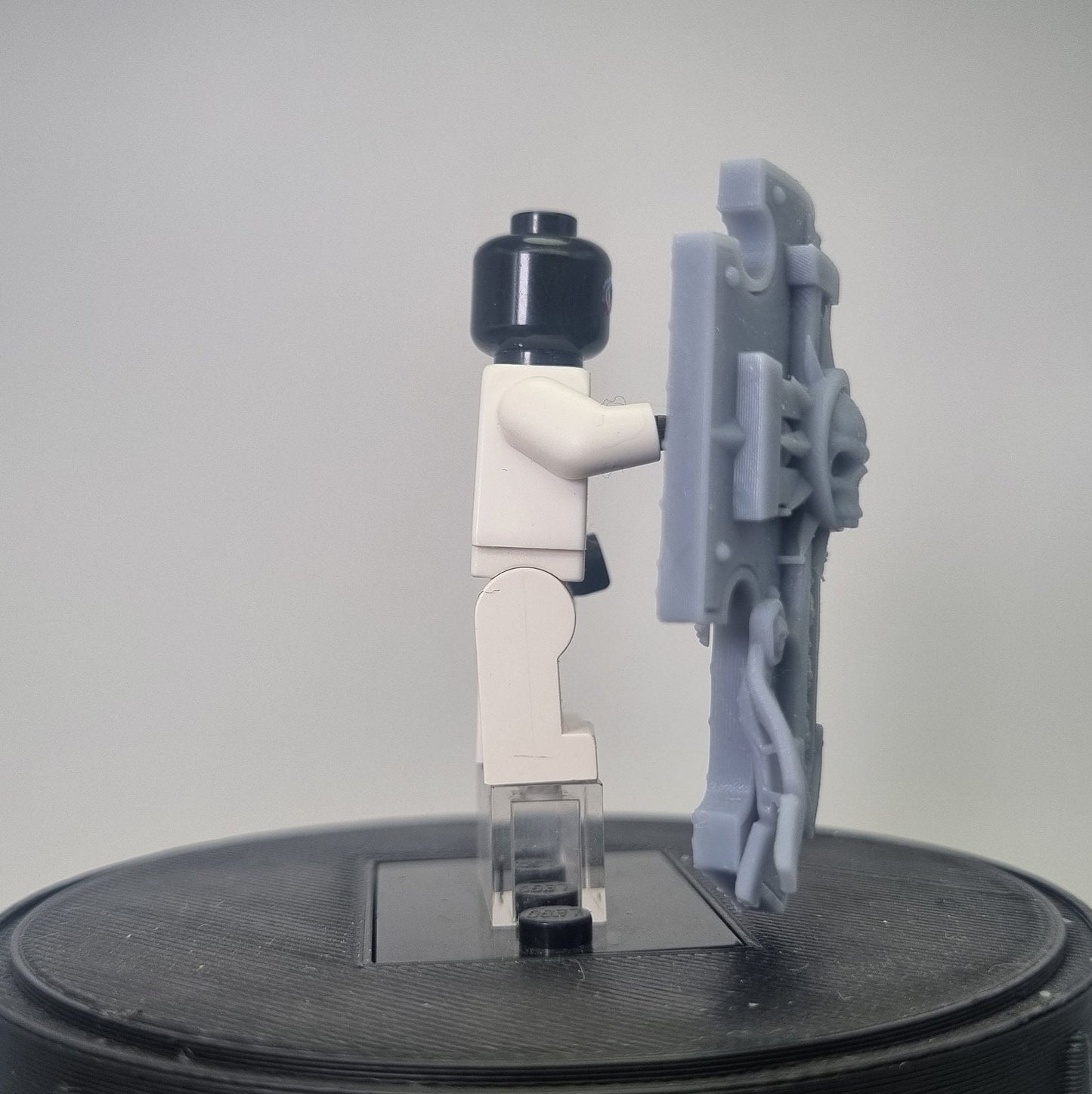 Custom 3D printed building toy galaxy wars giant cross shield!